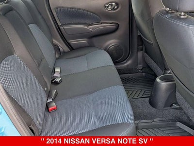 2014 Nissan Versa Note SL