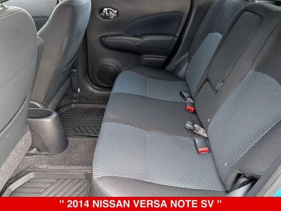 2014 Nissan Versa Note SL