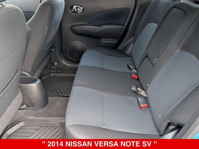 2014 Nissan Versa Note SL