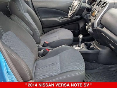 2014 Nissan Versa Note SL