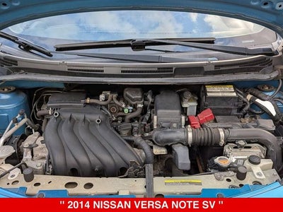 2014 Nissan Versa Note SL