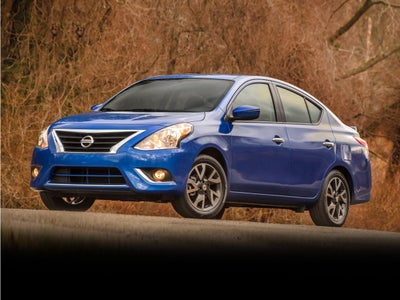 2015 Nissan Versa 1.6 SL