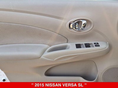 2015 Nissan Versa 1.6 SL