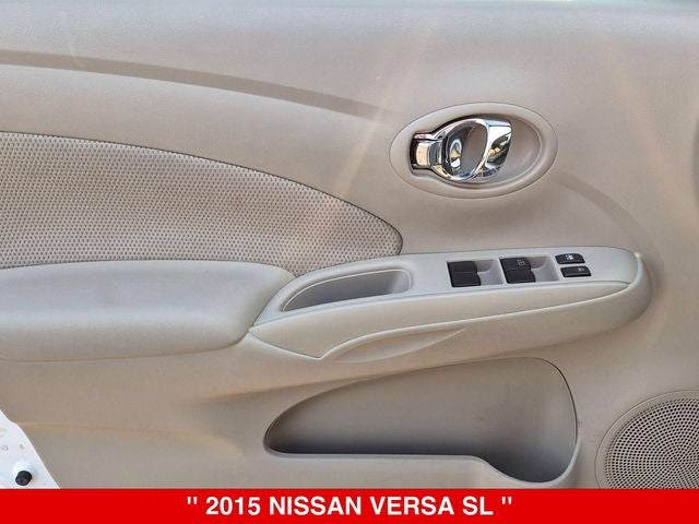 2015 Nissan Versa 1.6 SL