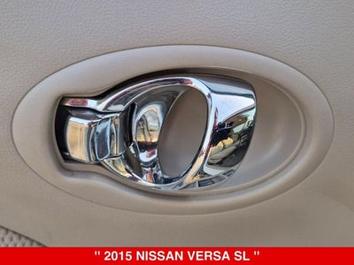 2015 Nissan Versa 1.6 SL