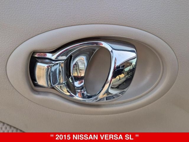 2015 Nissan Versa 1.6 SL
