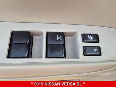 2015 Nissan Versa 1.6 SL