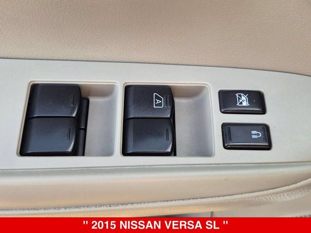 2015 Nissan Versa 1.6 SL