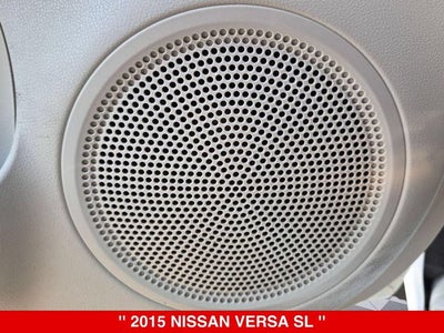 2015 Nissan Versa 1.6 SL