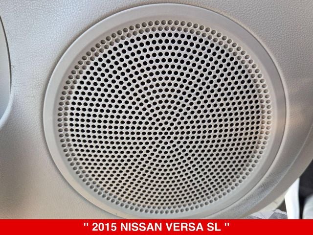 2015 Nissan Versa 1.6 SL
