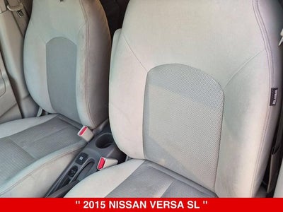 2015 Nissan Versa 1.6 SL