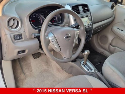 2015 Nissan Versa 1.6 SL