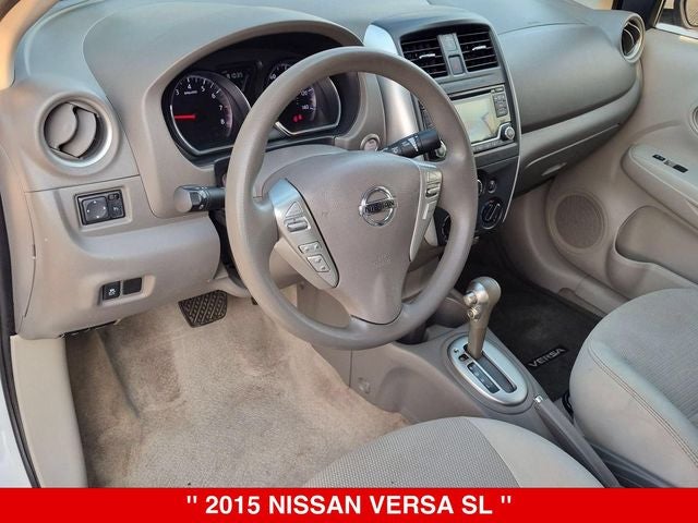 2015 Nissan Versa 1.6 SL