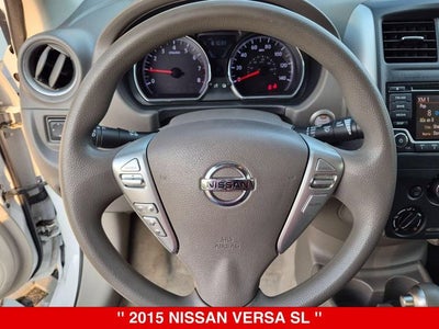 2015 Nissan Versa 1.6 SL