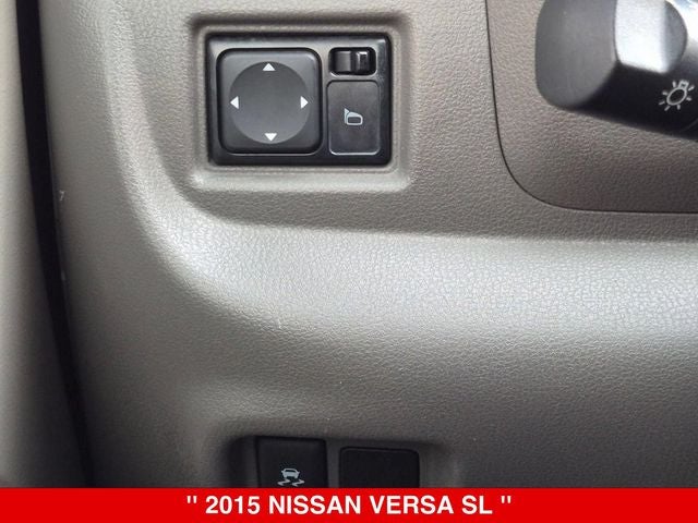 2015 Nissan Versa 1.6 SL