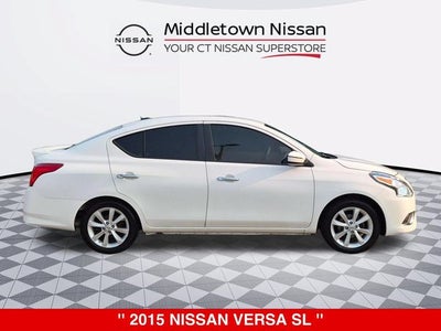 2015 Nissan Versa 1.6 SL