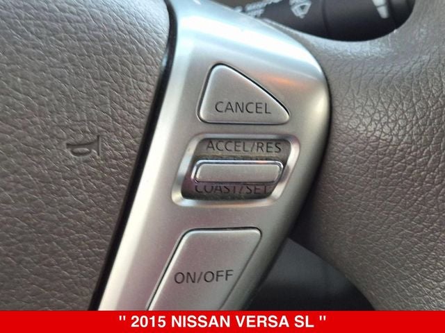 2015 Nissan Versa 1.6 SL