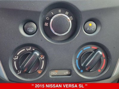 2015 Nissan Versa 1.6 SL