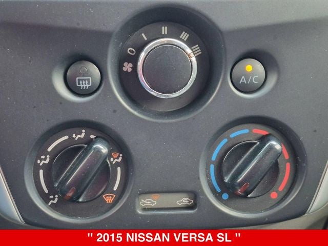 2015 Nissan Versa 1.6 SL