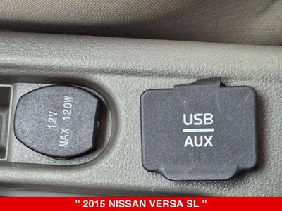 2015 Nissan Versa 1.6 SL