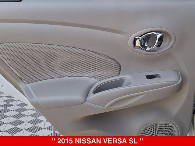2015 Nissan Versa 1.6 SL
