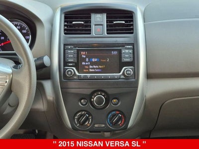 2015 Nissan Versa 1.6 SL