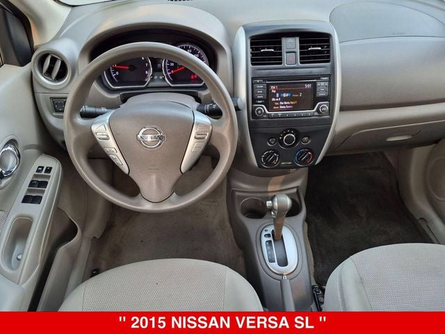 2015 Nissan Versa 1.6 SL