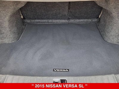 2015 Nissan Versa 1.6 SL