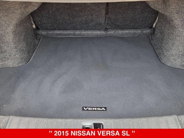 2015 Nissan Versa 1.6 SL