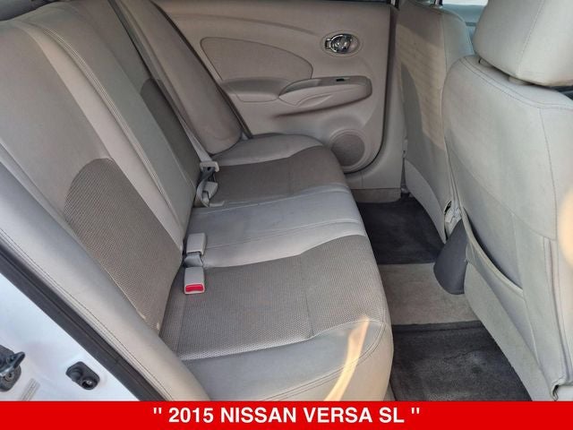 2015 Nissan Versa 1.6 SL
