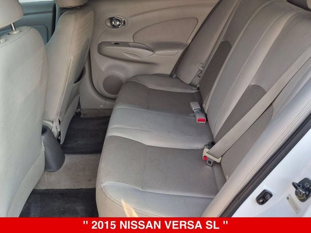 2015 Nissan Versa 1.6 SL
