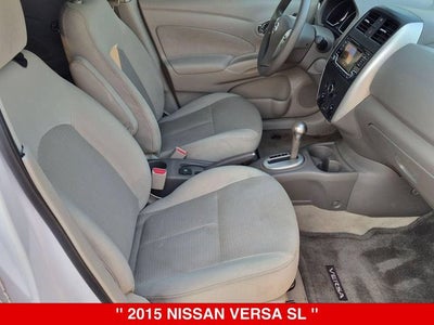 2015 Nissan Versa 1.6 SL