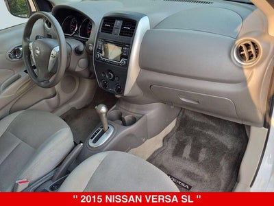 2015 Nissan Versa 1.6 SL