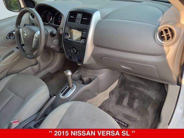 2015 Nissan Versa 1.6 SL