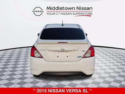 2015 Nissan Versa 1.6 SL
