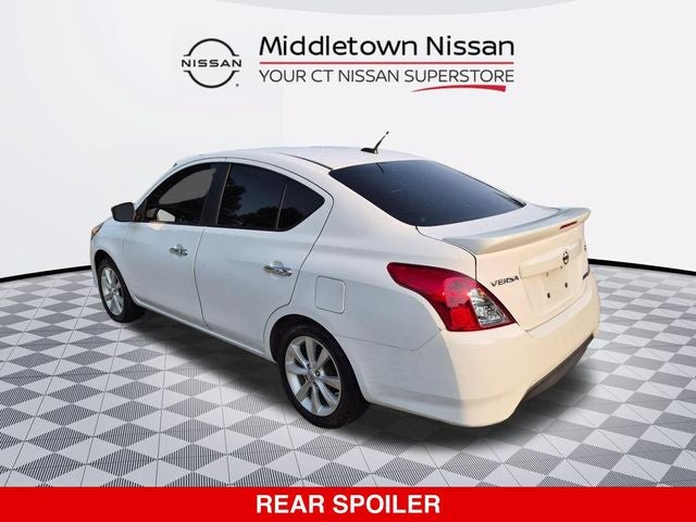 2015 Nissan Versa 1.6 SL