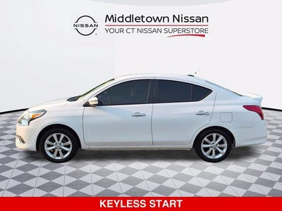 2015 Nissan Versa 1.6 SL