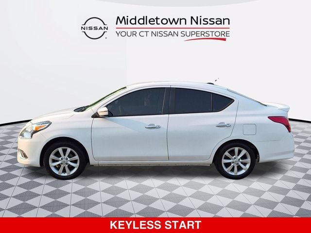 2015 Nissan Versa 1.6 SL