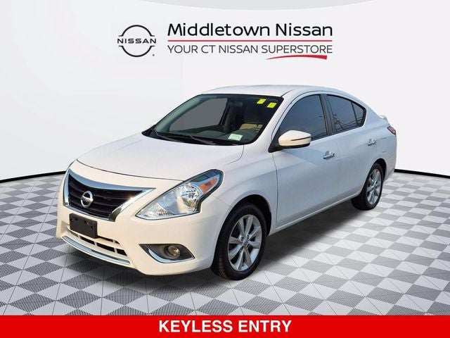 2015 Nissan Versa 1.6 SL