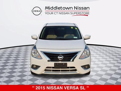 2015 Nissan Versa 1.6 SL