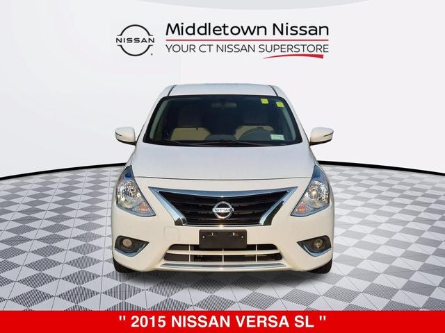2015 Nissan Versa 1.6 SL