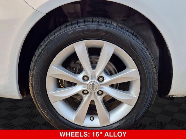 2015 Nissan Versa 1.6 SL