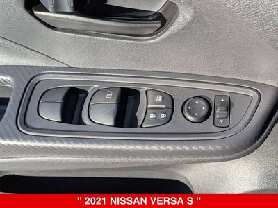 2021 Nissan Versa 1.6 S