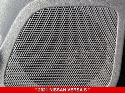 2021 Nissan Versa 1.6 S