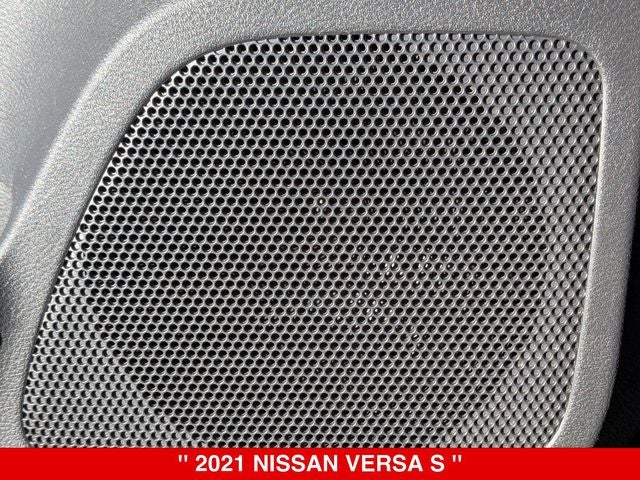 2021 Nissan Versa 1.6 S