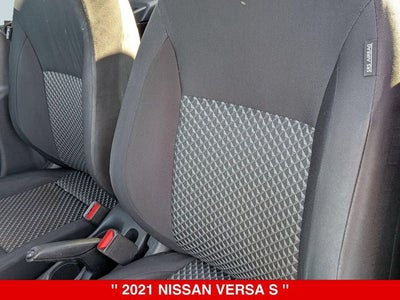 2021 Nissan Versa 1.6 S