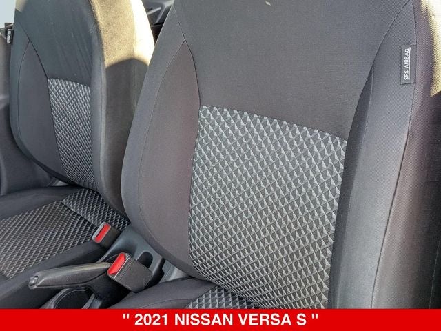2021 Nissan Versa 1.6 S