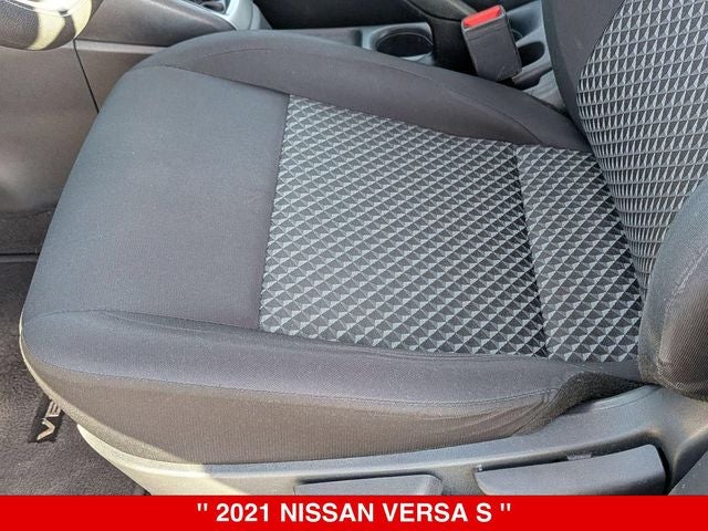 2021 Nissan Versa 1.6 S