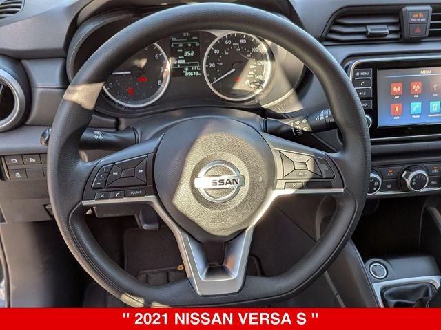 2021 Nissan Versa 1.6 S