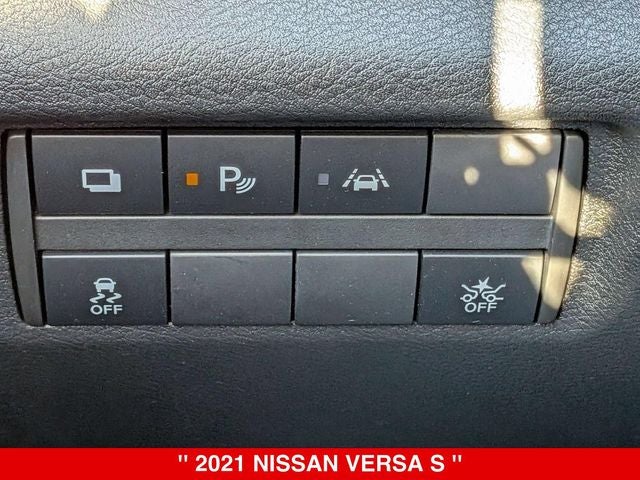 2021 Nissan Versa 1.6 S